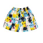 شورتک طرح دار کد 105356