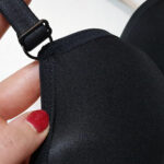 سوتین اسفنجی فنردار مشکی 104856 - تصویر 2