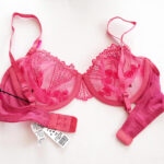 ست شورت و سوتین گلبهی کد 105339 (کاپ C) - تصویر 2