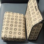 زیرانداز مسافرتی چسبی کد 10413(طرح رندوم)