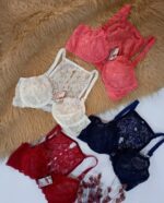 سوتین جلو بازشو فنردار کد 105363