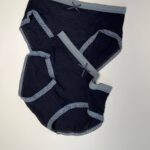 شورت کبریتی مشکی کد 105382