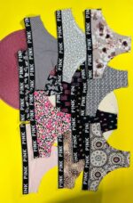 شورت کمر PINK  کد 105389 (طرح رندوم ) - تصویر 4