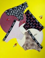 شورت کمر PINK  کد 105389 (طرح رندوم ) - تصویر 2