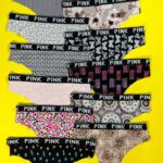 شورت کمر PINK  کد 105389 (طرح رندوم )