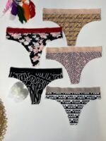 شورت کمر توری کد 105388 (طرح رندوم ) - تصویر 2