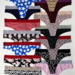 شورت کمر توری کد 105388 (طرح رندوم )