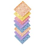 دستمال خرگوشی 8 عددی کد 105320 (رنگ رندوم )