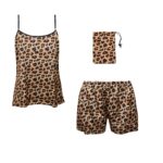 ست ساتن طرح دار کد 105375