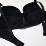 سوتین اسفنجی فنردار مشکی 104856 - تصویر 3