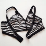 سوتین راه راه پرسی کد 105046 - تصویر 3