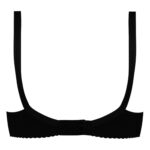 سوتین اسفنجی فنردار مشکی 104856 - تصویر 4