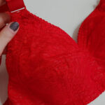 سوتین زنانه بدون فنرو اسفنج کد 104779 - تصویر 4