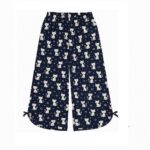 شلوارک طرح دار کد 105358