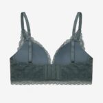 سوتین اسفنجی بدون فنر کد 105406 طوسی - تصویر 2