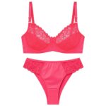 ست شورت و سوتین فنردار کد 105401 - تصویر 2