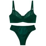 ست شورت و سوتین فنردار کد 105401 - تصویر 3