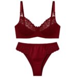 ست شورت و سوتین فنردار کد 105401 - تصویر 4