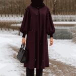 مانتو پاییزه کد 10856