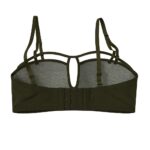 سوتین اسفنجی بدون فنر سبز کد 105405 - تصویر 2