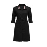 مانتو عصر جدید کد 10705 مشکی