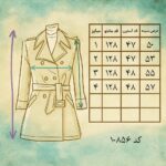 مانتو پاییزه کد 10856 - تصویر 3