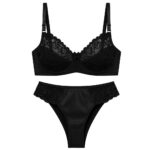 ست شورت و سوتین فنردار کد 105401 - تصویر 6