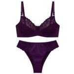 ست شورت و سوتین فنردار کد 105401 - تصویر 7