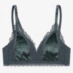 سوتین اسفنجی بدون فنر کد 105406 طوسی