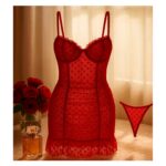 لباس خواب توری کد 105430