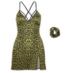 لباس خواب پلنگی کد 105421 - تصویر 2