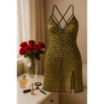 لباس خواب پلنگی کد 105421