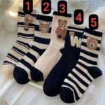 جوراب ساقدار بوکله کد 1777 - تصویر 2