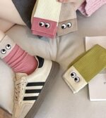 جوراب ساقدار 2 چشم کد 1782 - تصویر 2