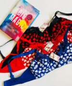 سوتین فنردار قلبی قلبی کد 105551