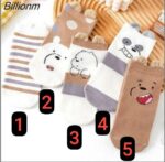 جوراب خرسی گوشدار کد 1784 - تصویر 2