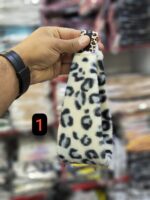 هدبند پلنگی کد 1798(داخل هدبند طلق دارد ) - تصویر 2