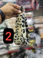 هدبند پلنگی کد 1798(داخل هدبند طلق دارد ) - تصویر 3