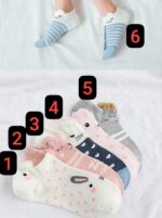 جوراب مچی گوشدار کد1796 - تصویر 2