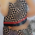 ست تاپ و شورتک کد 5506-7(سایز M)