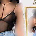 بادی توری بدن نما کد 5504