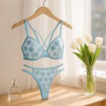 ست فنردار گلدار کد 105427 - تصویر 4