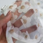 ست توری فنردار گل گلی کد 105425 - تصویر 2