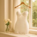 لباس خواب توری کد 105430 - تصویر 3