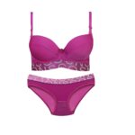 ست شورت و سوتین فنردار پوش آپ کد 104626(رنگ کش رندوم)