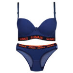 ست شورت و سوتین فنردار پوش آپ کد 104626(رنگ کش رندوم) - تصویر 3