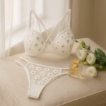 ست فنردار گلدار کد 105427 - تصویر 6