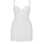 لباس خواب توری کد 105430 - تصویر 2