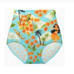 شورت لیزری کمر پهن کد 105450