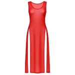 لباس خواب توری کد 5529 - تصویر 4